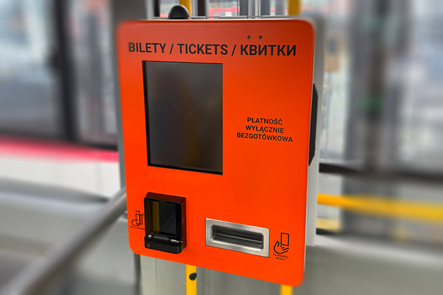 Automat biletowy